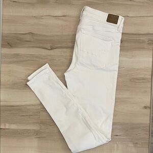 American Eagle Next Level  Stretch High Rise Jeggings Size 8 Extra Long